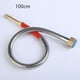 thumbnail image 1 of Manguera de grifo Cifrado de metal Anti-flexión Manguera de entrada de grifo anti-flexión （100 cm） JM, 1 of 5