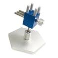 thumbnail image 4 of LOVIVER Bench Vise Aluminum Alloy Miniature Workbench Vise for Jewelry Model Figures Blue, 4 of 8
