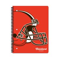 CLEVELAND BROWNS CLASSIC 1-SUBJECT NOTEBOOK