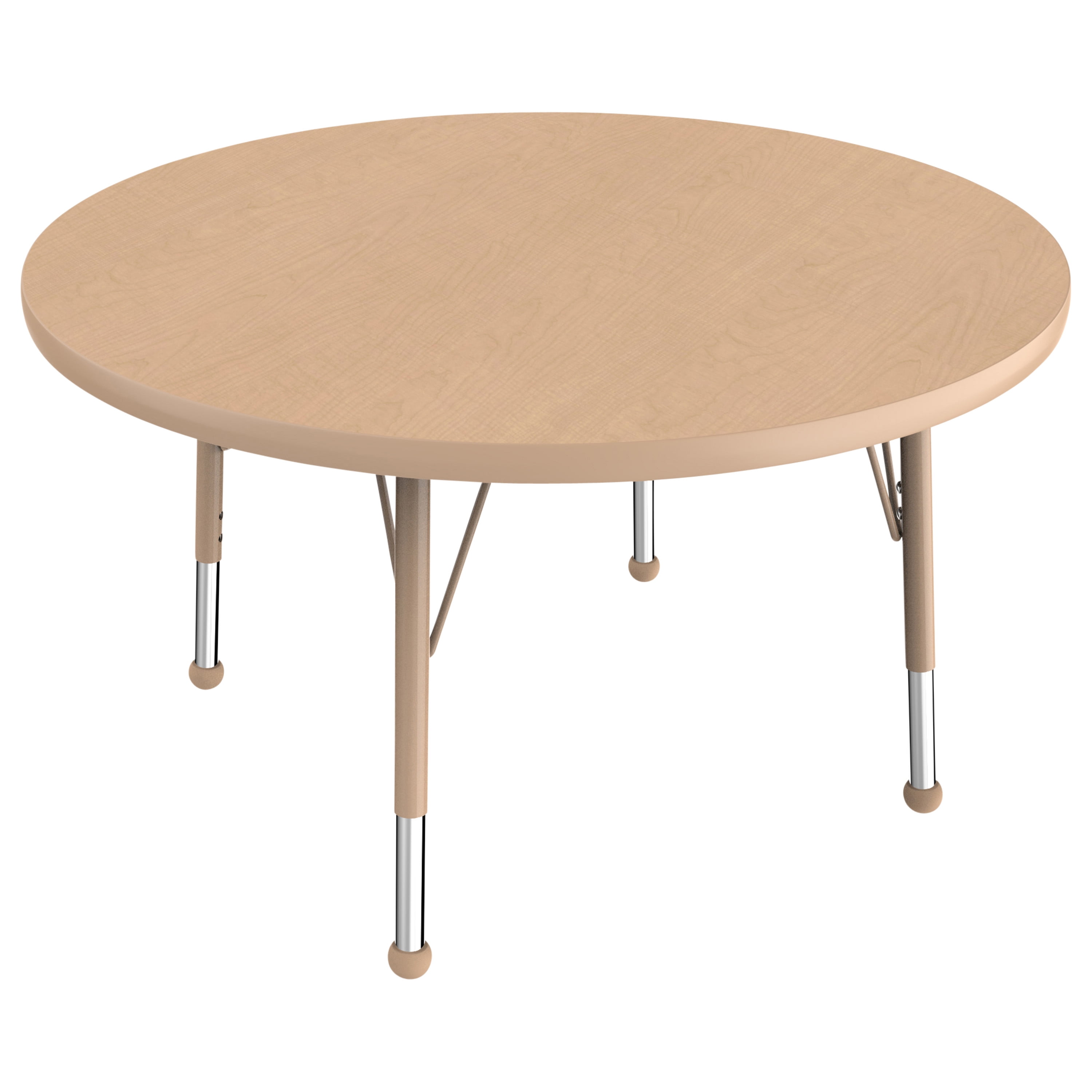 Maple AllPurpose School Table for Kids with ThermoFused Edge and 22