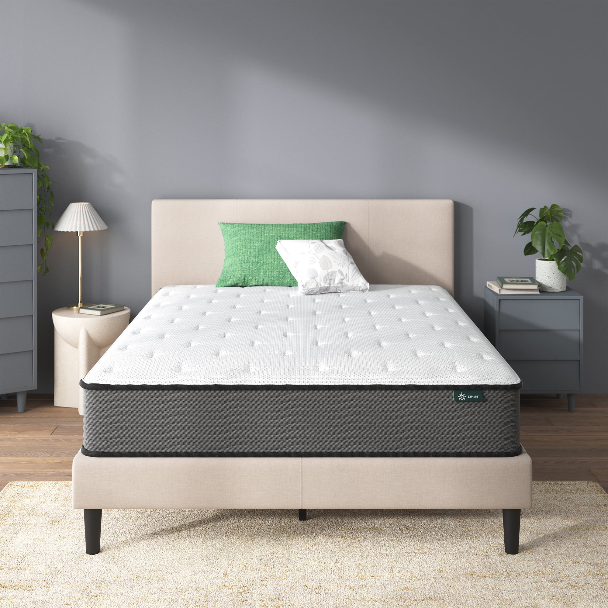 Zinus 10 inch True Support Hybrid Pocket Spring Mattress