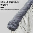 thumbnail image 6 of Ycandiee 2 in 1 dehydrating mop, self-Wringing mop for Floor Cleaning, 360 Degree Rotating Circular Wall Cleaning mop, self-Wringing mop for Floor Cleaning, 6 of 7