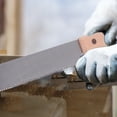 thumbnail image 4 of Single Edge Saw, Multipurpose Portbale Pull Saw High Hardness 17 Tooth  For Woodworking, 4 of 8