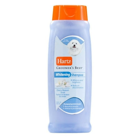 Hartz Groomer's Best Whitening Shampoo, For Dogs