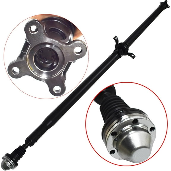 Waltyotur Rear Drive Shaft Assembly For 2005-2006 Chevy Equinox Pontiac Torrent 3.4L