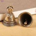 thumbnail image 3 of LLavero de latón chino con cabezas de animales del zodiaco, colgante de campana, joyería Vintage de cobre, Feng Shui, llavero de coche, regalo, 3 of 4