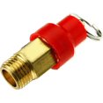 thumbnail image 1 of Air Compressor Safety Valve Pressure Regulator Heavy Duty(2pcs, Red), 1 of 5