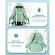 thumbnail image 5 of Mochila Escolar Viaje Bolsa Para Laptop 15.6 Hombres Antirrobo lforu Backpack-02V 30L, 5 of 8