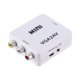 thumbnail image 3 of 1080P de alta definición Mini VGA a RCA AV Converter y audio de 3,5 mm VGA2AV / CVBS + Audio a PC HDTV Converter Inevent DZ54532-00B, 3 of 6