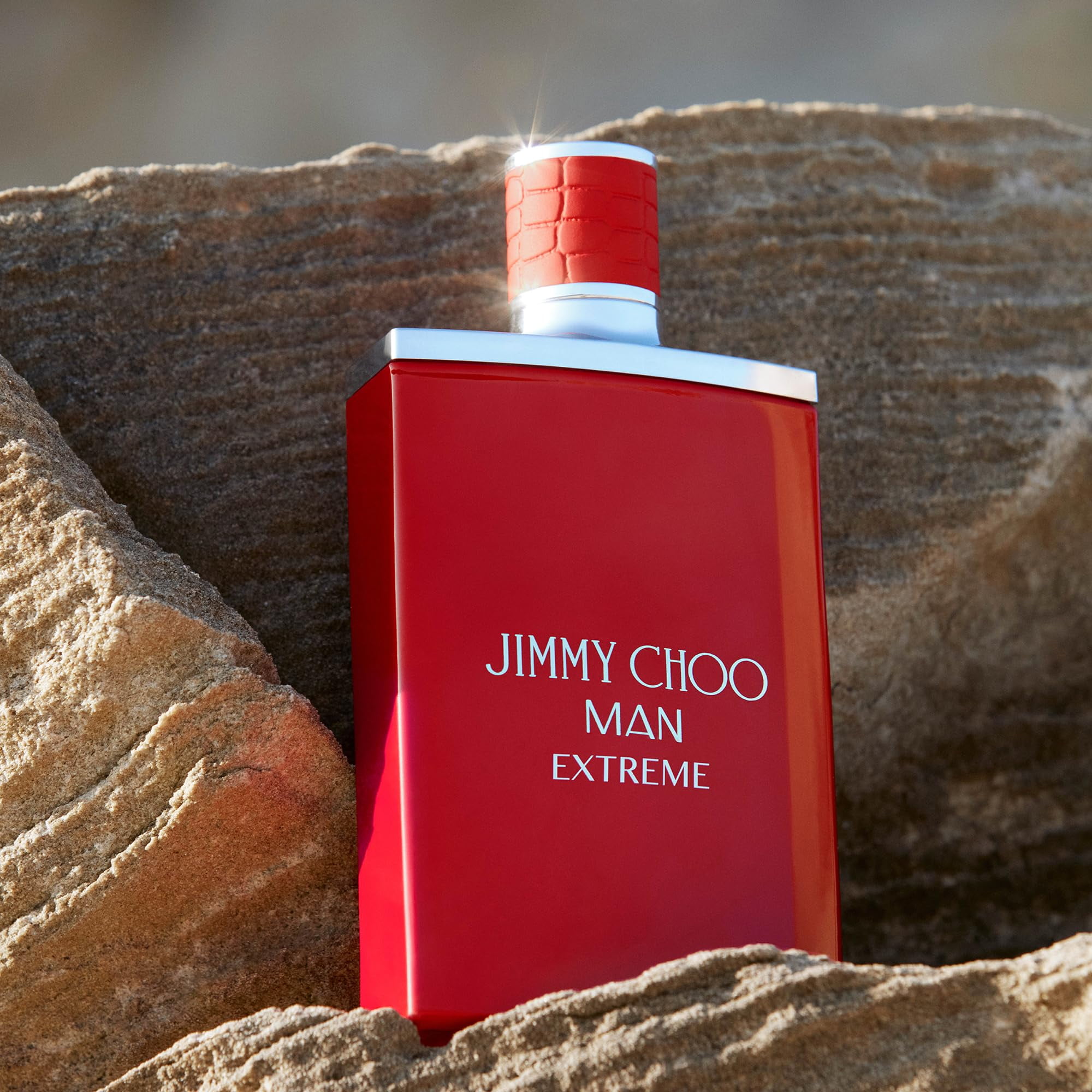 Jimmy Choo Men's Man Extreme EDP Spray 1.7 oz Fragrances 3386460148726