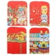 thumbnail image 1 of KAKOWELY 24 bolsas de dinero de la suerte del Festival de Primavera, paquete rojo chino, bolsa de dinero de la suerte china, sobre rojo de Año Nuevo, 1 of 4