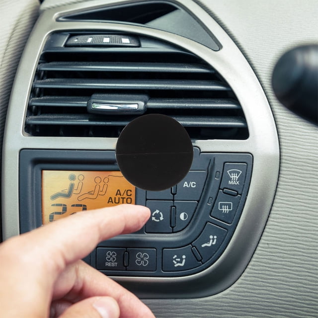 KAKOWELY 50Ud Clips Decorativos Negros Para Ventilación De Auto Con Material Metal Resistente