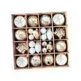 thumbnail image 4 of Adornos navideños colgantes para interiores, para pared, puerta de granja Oro, 4 of 9