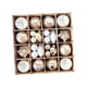 thumbnail image 4 of Adorno navideño colgante para decoración del hogar, regalos, adorno para celebración. Oro, 4 of 9