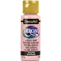 DecoArt Americana Acrylic Paint, 2 oz, Red Color Family, Matte Finish