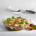 thumbnail image 3 of Paşabahçe Borcam 2-Piece Round Tray Set, 3 of 8