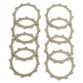 thumbnail image 6 of Clutch Friction Plate Kit for Kawasaki ZX900 Ninja 900 1984-1986 13088-1013, 6 of 10