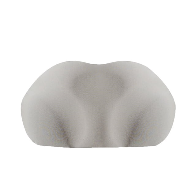 Monstrate Almohada de soporte para el cuello 3D, cojín de espuma para reposacabezas, alivio de la presión del cuello, lavable Juegos de cama No.01