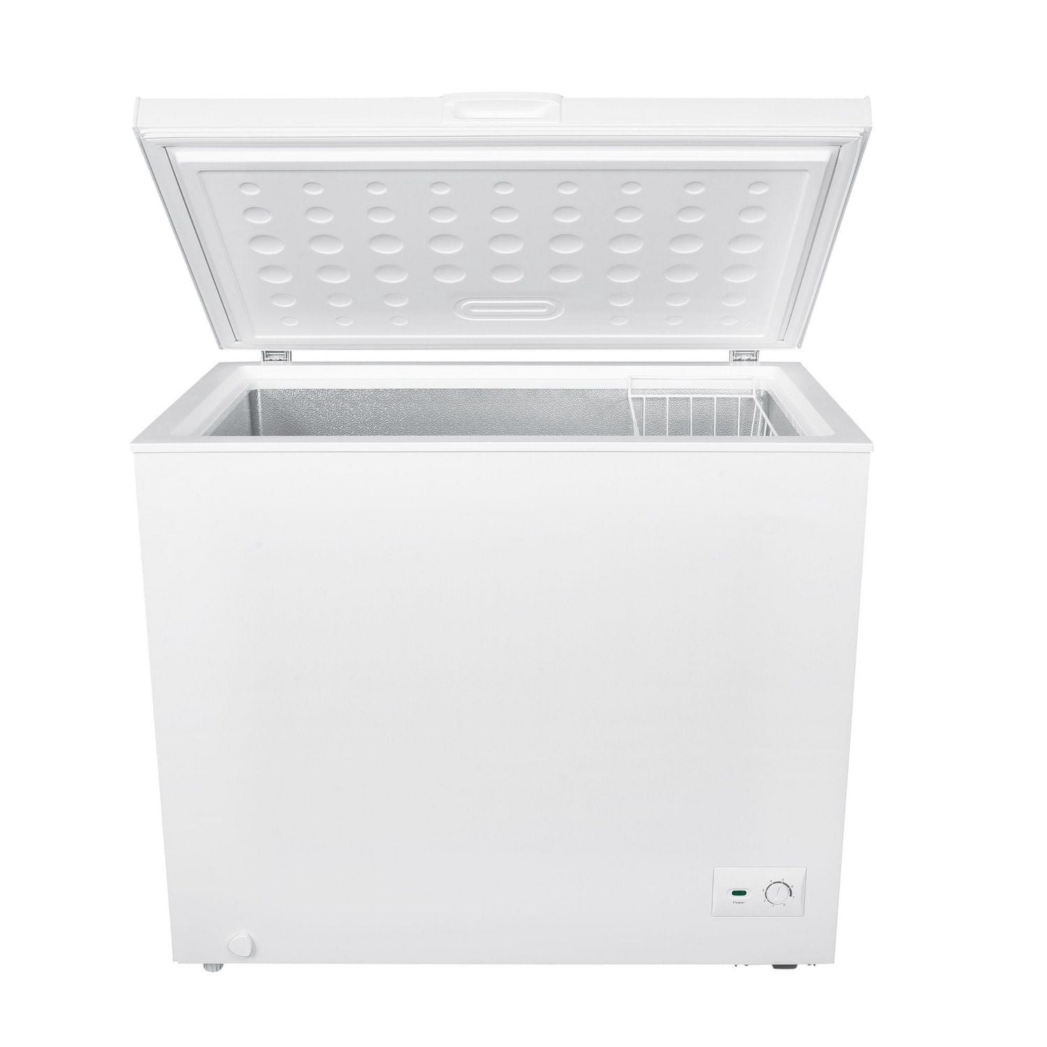Kenmore 8.7 Cu. Ft Chest Freezer, 246L, Manual Defrost, Balanced Hinge Lid, Garage-Ready, White, Small Freezer