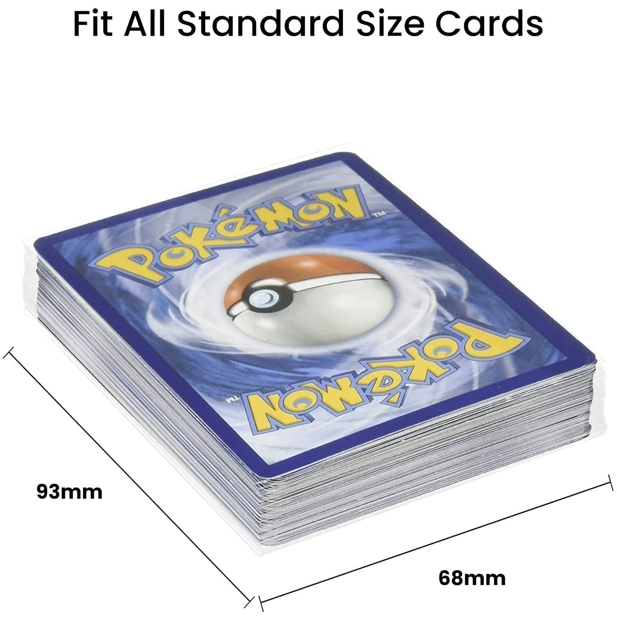100 Counts Trading Card Sleeves + 1 Pack Card Grading Centering Tool Bundle  | Walmart Canada