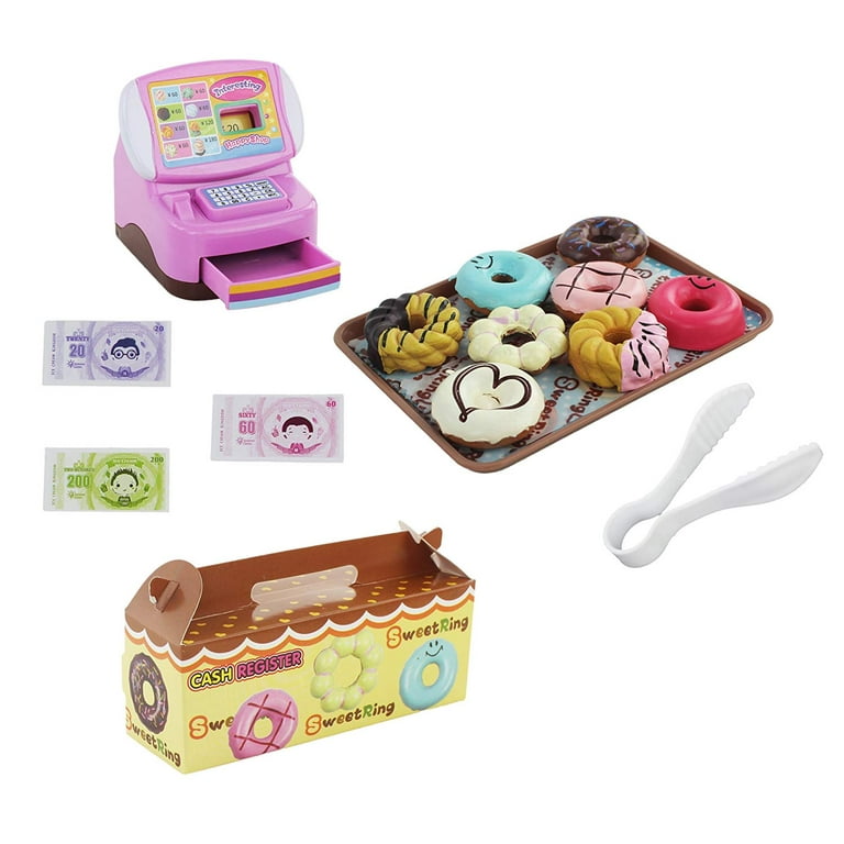 Donut toy shop set