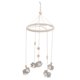 thumbnail image 1 of Cute Star Wind Chime Home Decoration Baby Mobile Rattle Organic Gift Toy Set for Children, 1 of 5
