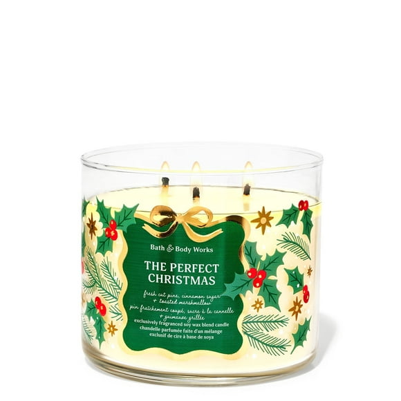 The Perfect Christmas 3-Wick Candle