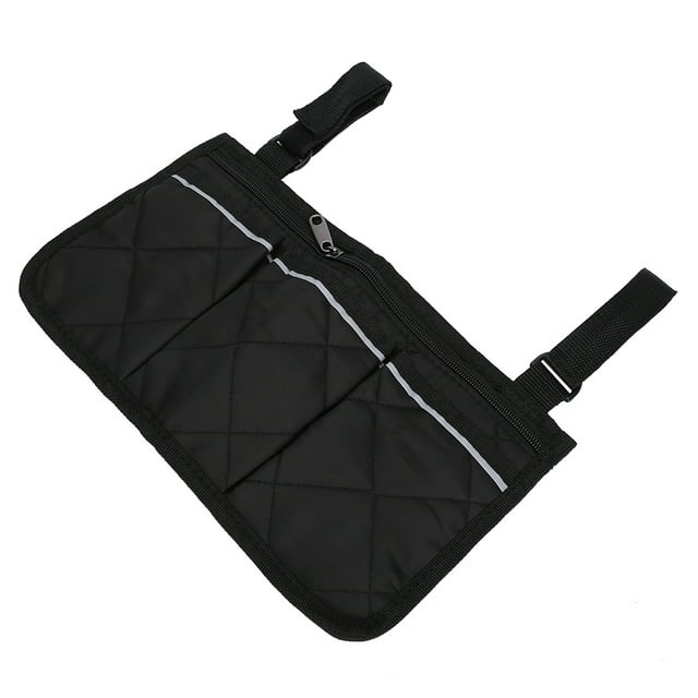 Dioche Pochette pour Fauteuil Roulant Sac Suspendu pour Fauteuil Roulant Hommes Âgés