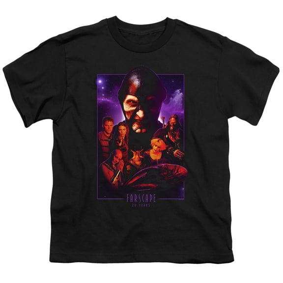 Farscape - 20 Years Collage - Youth Short Sleeve Shirt - Large