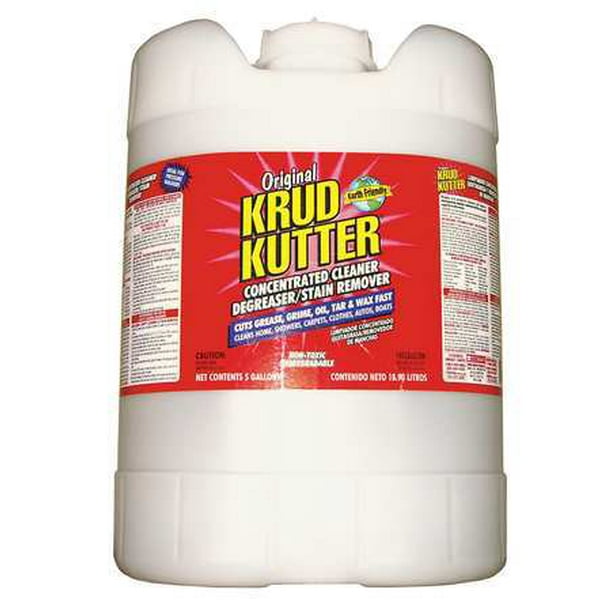 KRUD KUTTER KK05 Cleaner Degreaser, Size 5 gal.