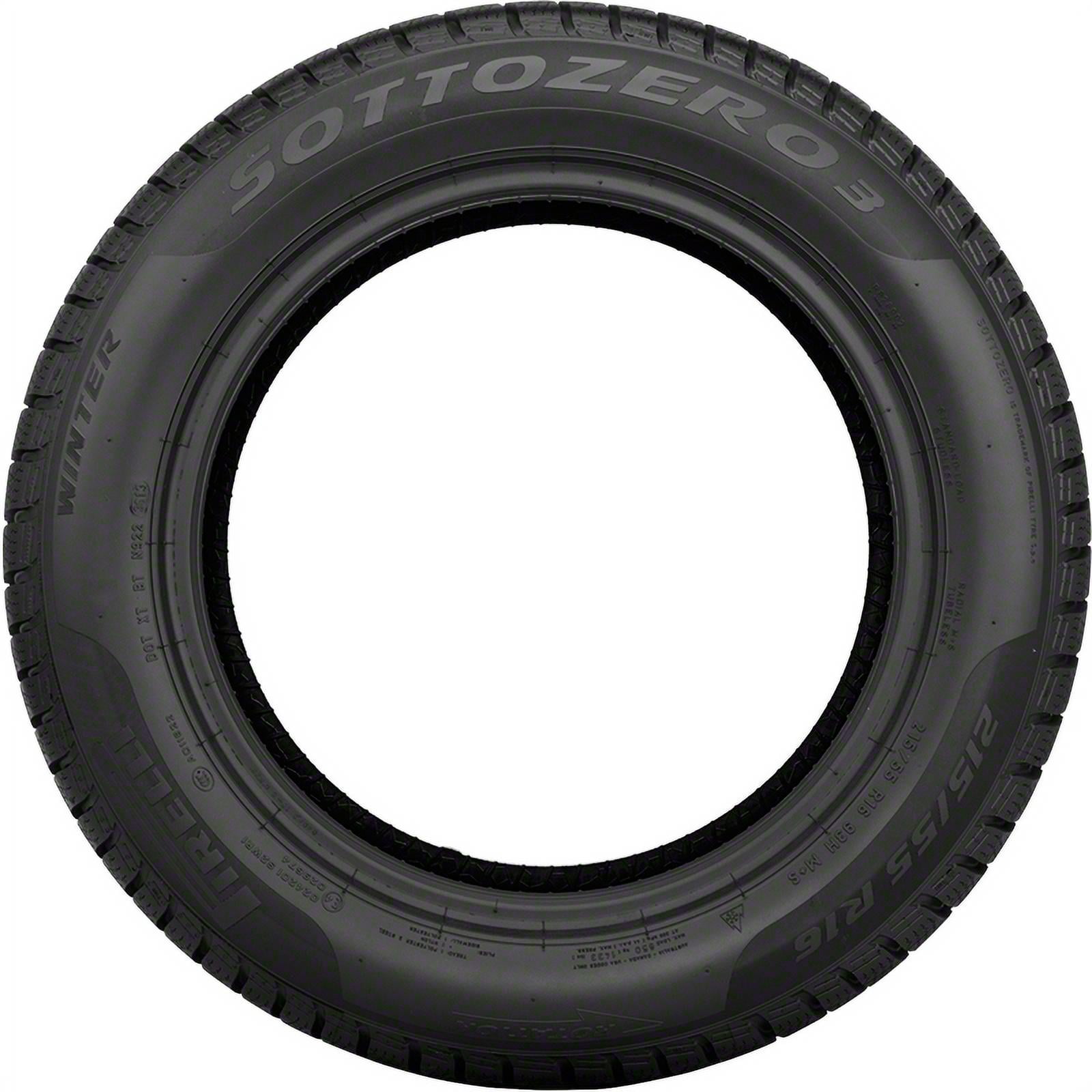 100 V Sottozero Tire Pirelli Winter 3 275/35-19