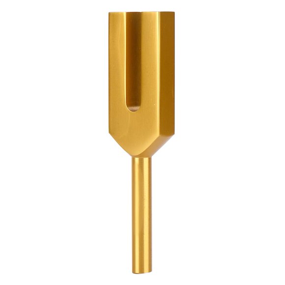 Diapasón Ecomeon C-4096 Diapasón De Yoga Diapasón Con For Musicoterapia Martillo Oro