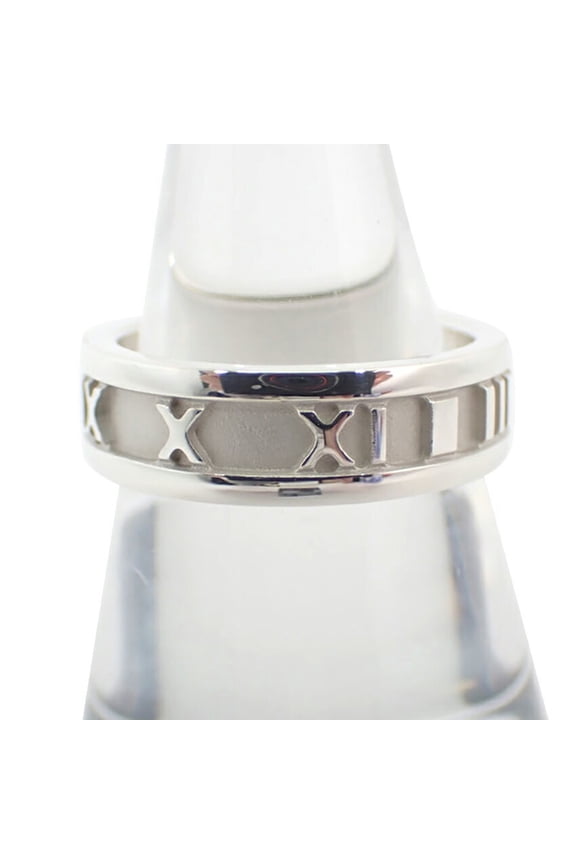 Pre-Owned TIFFANY & Co. 925 Atlas Ring, Size 13.5
