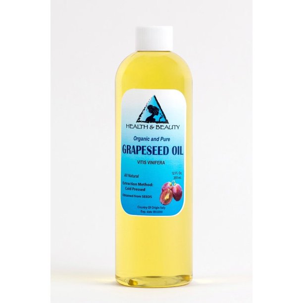 GRAPESEED OIL ORGANIC CARRIER COLD PRESSED 100 PURE 12 OZ Walmart