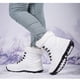 thumbnail image 5 of Zapatos para mujer, de invierno, cálidos, gruesos y para esquiar en la nieve, de algodón, grandes, para correr, botas vaqueras., 5 of 8