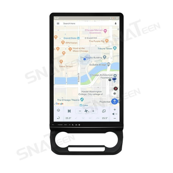 SNATEEN 16.8" Android 13 Car Stereo for Ford Expedition 2018-2021 Replacement DSP Radio with Wireless CarPlay/Android Auto,GPS Navigation,Fast Boot HD Multimedia Player