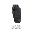 thumbnail image 2 of Wosthever Funda para pistola, hermeticidad ajustable, equipo de ligero de liberación rápida, sistema de bloqueo rápido con junta de BCP, 2 of 6