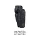 thumbnail image 4 of Sonducket Funda para pistola, hermeticidad ajustable, equipo de ligero de liberación rápida, sistema de bloqueo rápido con junta de bloqueo BCP Sonducket OD022131-01B, 4 of 6