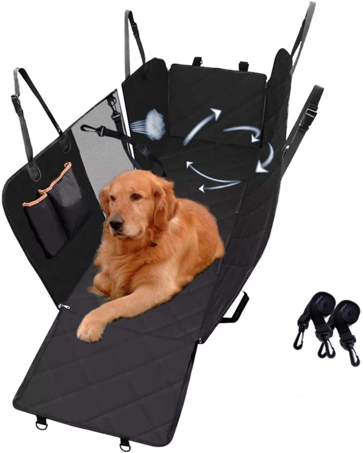 LKJYBG Multi Dog Front/Back Car Seat 