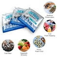 thumbnail image 5 of SUNLUG 3 Pcs Reusable Ice Packs Long Lasting Freezer Packs for Coolers for Cooler Bags Lunch Bags Cooler Backpacks, Normal Size, 5 of 8