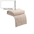 thumbnail image 3 of Cute Print Small Summer Quilt Lightweight Breathable Cooling Fiber Travel Blanket Machine Washable for Nap Camping Use, 3 of 6