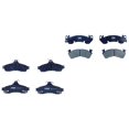 thumbnail image 1 of Set Balatas Bajos Metales Impala 1994 A 1996 Chevrolet TRW ., 1 of 4