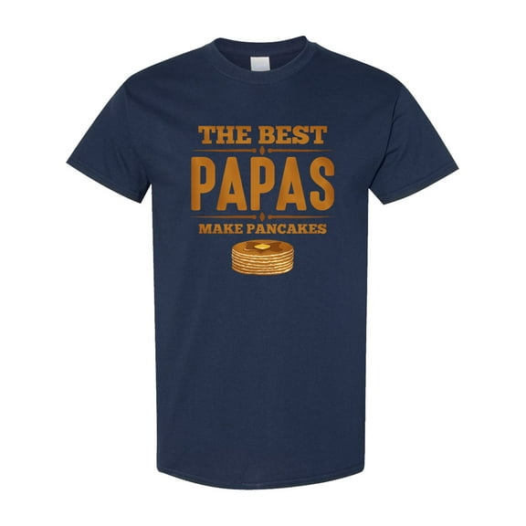 Inktastic Best Papas Make Pancakes T-Shirt