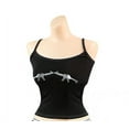 thumbnail image 2 of Rothco Women's Crossed Rifles Casual Tank Top, Black, X-Large, 2 of 2