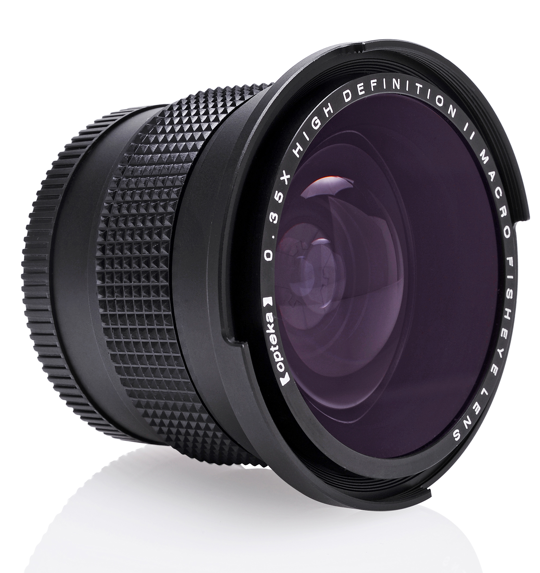 Vivitar X14 0.14x Ultra Fisheye Macro Lens – 58mm, For Canon EOS Rebel T3i T4i T5i 50D 60D 70D SL1