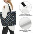 thumbnail image 3 of Kdxio Fast Food Casual Tote Bags Women Big Capacity Shoulder Bag for Women Travel Shoulder Bags Handbags, 3 of 8