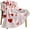 Red Pink Heart, variant on Christmas Nutcracker Ballet Blanket, Soft Lightweight Flannel Festive Winter Blanket for Couch, Bed, Travel & Home Decor Gifts, Cozy Warm Blankets for Dance & Theater Lovers Women Women 60×50 in