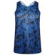 thumbnail image 1 of Dare 2B - Camiseta sin Mangas Ardency II Teñida con Nudos para Mujer (Azul Espacial), 1 of 6