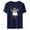3-Navy, variant on LYEAA Halloween Plus Size T Shirts Short Sleeve Crew Neck Regular Straight Cuff Casual Wear Ghost Holiday Clothes Black L