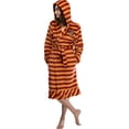 thumbnail image 1 of Harry Potter Robe en Polaire à Capuche Rayée Gryffondor pour Juniors (MD), 1 of 4